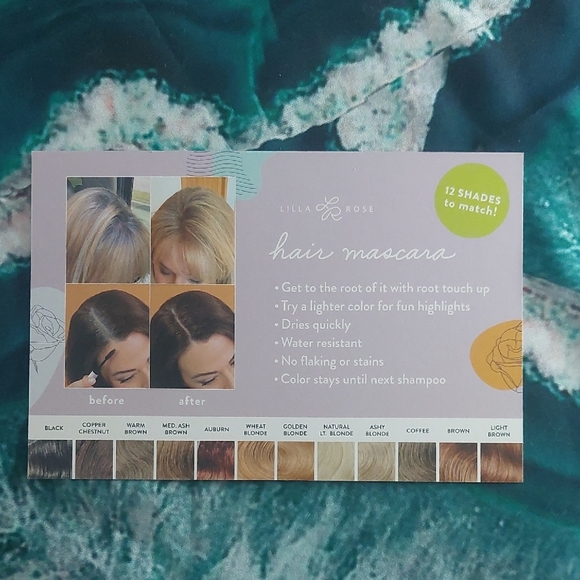 Lila Rose Hair Mascara - Auburn - Picture 1 of 2
